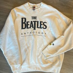 Thrifted Beatles sweatshirt